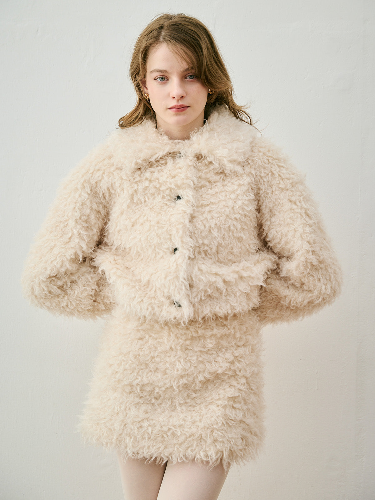 即完売【新品タグ付】eimyistoire ノースリジャケットワンピ Mホワイト 即完売【新品タグ付】eimyistoire ノースリジャケットワンピ Mホワイト